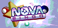 The future of Online Bingo is at Nova Bingo. You have Free Bingo all day plus get £25 Free Bonus on your first deposit of £10. Its time to go Nova!