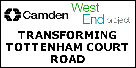 Camden’s West End Project to change Tottenham Court Road and Gower street area.