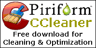 Piriform - Authors of the hugely popular software CCleaner, Defraggler, Recuva and Speccy.