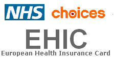 A European Health Insurance Card (EHIC) covers you for emergency healthcare in Europe. Application or renewal is free of charge and you can do it online via NHS Choices. 