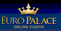Homepage EuroPalace Online Casino, Roulette, jackpot, Blackjack, slots, poker, free games