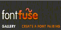 FontFuse is a cool font pairing design resource driven by quality fonts from the best type foundries and your limitless creativity. 