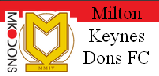 The latest news from MK Dons FC. Check fixtures, tickets, league table, club shop & more. Plus, listen to live match commentary.