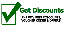 Online discounts shopping directory with the the UK's
top discount voucher codes and special offers.