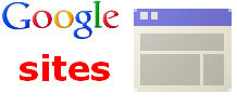 Google Sites makes creating and sharing a group website easy