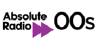 Absolute Radio with Music from the 00s (2000-2009).