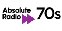 Absolute Radio with Music from the 70s.