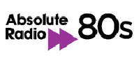 Absolute Radio with Music from the 80s.