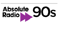 Absolute Radio with Music from the 90s.