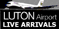 Live flight unofficial information for Luton Airport terminals click here for flight arrivals and departures