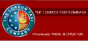 Mann and Overton. Suppliers and Service of LTI Taxis'