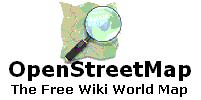 Open Street Map. The free Wiki World Map.