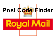 Royal Mail's Post Code Finder Page