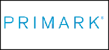 Primark home page with links to hot products, ethical trading, jobs and store locator.
