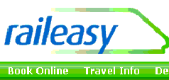 Book UK Rail Fares Online with raileasy.co.uk, The UK's Online Train Ticket Retailer. Book Online and Compare the best available prices for your journey with all of the UK's train operating companies to ensure you get the best available tickets for your journey.