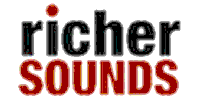 Richers Sounds. Hi-Fi and electronic retailer.