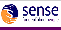 Sense is a national charity supporting and campaigning for deafblind people