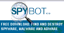 Spybot S&D is the name of our popular Anti-Spyware software, which is free for private use