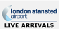 Find that flight! Get the latest London Stansted (STN) arrivals information direct from the airport.