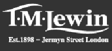 Shop online for T.M.Lewin men's shirts, suits, ties, knitwear and accessories as well as our full range of womenswear. Our shirts are made using the same traditional Jermyn Street shirtcraft that we used when we started making shirts back in 1898.