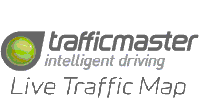 The Trafficmaster live traffic updates data map shows real time traffic reports and journey data, meaning you can avoid unnecessary hold ups.