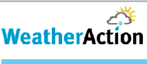 Welcome to WeatherAction. On our site you can keep up to date on the latest weather news, comment and opinion including the ability for you to add your comments. Keep up with the latest Global Warming debate and use our on-line system to purchase forecasts for Europe, the US and the rest of the world.