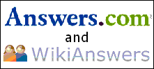 Access to two web sites
Answers.com and WikiAnswers.com
Questions and Answers from the Community