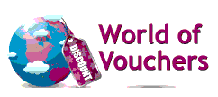 World of Vouchers - Just Browse, Shop, Save - vouchers,
voucher codes, deals, daily deals, exclusive offers, money off, savings, shopping