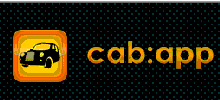 cab:app is the first taxi app to be offered across multiple platforms for both passengers and drivers, making it
accessible to the vast majority of smart phone users
including Android, Blackberry, Nokia and iPhone.
The app is easy to use and provides great benefits for both drivers and passengers alike. No more standing around on street corners in the rain waiting for an orange light - cabs come straight to you at the touch of a button!