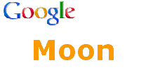 View in 3D, with Moon in Google Earth