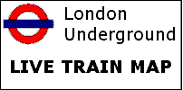 Interesting website that shows all (or most) of the London Underground trains running with their exact locations.