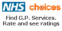 NHS Choices - Your health, your choices. Find and rate a GP in your area