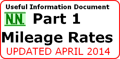 Nash's Numbers UID Fare Chart last updated April 2013.