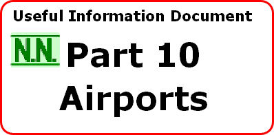 Nash's Numbers UID. Airports, includes LCA arrivals, HTR and Gatwick departure terminals. HTR In & Outs, and more