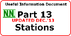 Nash's Numbers UID. Stations. Currently only the Eurostar Arrivals Timetable