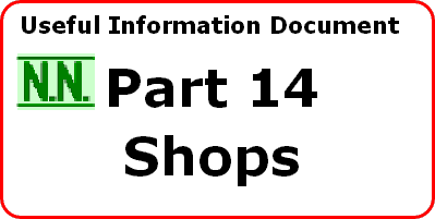 Nash's Numbers UID. Shop Opening Times